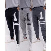 ราคา กางเกงวอร์มแฟชั่นขาจั๊มทรงสวยใส่ได้ทั้งหญิงชาย (6169904064)