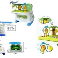 ราคา เก้าอี้ทานข้าว 2 in 1 (465490138)