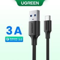 ราคา UGREEN สายชาร์จเร็ว USB 3.0 Type C สําหรับ Samsung Galaxy Note Redmi Note (3978145313)