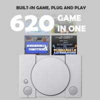 ราคา 620 in 1 เกมคอนโซลย้อนยุค PS1 พร้อมสาย AV และ จอย 2 ชิ้น ไม่ต้องใช้แผ่น (7235796160)