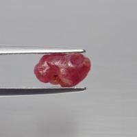 ราคา พลอย ก้อน รูบี้ ทับทิม ดิบ ธรรมชาติ แท้ ( Unheated Natural Ruby Tanzania ) หนัก 2.43 กะรัต (23053767436)