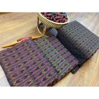 ราคา ผ้าฝ้ายมัดหมี่ทอมือ หมี่ขั้น ซิ่นขั้น (23976362969)