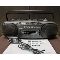 ราคา SANYO U4-S12 [DC9V] เครื่องเล่นเทป+วิทยุ+นาฬิกาหูหิ้ว ใช้งานได้เต็มระบบ[กลับม้วนอัตโนมัติ] [ฟรีหม้อแปลง] (19579744407)