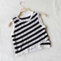 ราคา เสื้อครอปสไตล์ ZARA ลายทางขาวดำ งานน่ารักมากกไม่มีตำหนิเลยจ้า (3479466241)