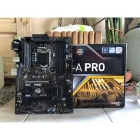 ราคา Board MSI Z270-A PRO LGA1151 (2861729372)