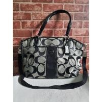 ราคา กระเป๋าผ้า Coachทรงพัดของแท้มือสอง (21688951717)