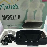 ราคา ส่งต่อเครื่องปั๊มนมไฟฟ้า Malish รุ่น Mirella ใหม่มาก ใช้น้อย มีประกัน (1483715105)
