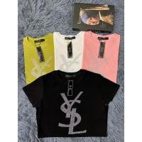 ราคา เสื้อรีดเพชรป้ายSU ผ้านุ่มเด้งยืด ก27 (23570800766)
