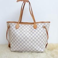 ราคา LOUIS VUITTON Neverfull (Size MM) งานลุ้นแท้ *มือสอง หนังแท้จากตู้ญี่ปุ่น (21580677161)