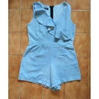 ราคา เอี้ยมยีนขาสั้นมือสองยี่ห้อ (Topshop) (1850211375)