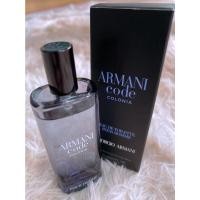 ราคา ***อ่านก่อนสั่งนะคะ*** สินค้าแท้ 100% ::: ARMANI CODE COLONIA EAU DE TOILETTE POUR HOMME 15 ML. หัวสเปรย์ ::: (19006649810)