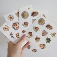 ราคา พร้อมส่ง สติกเกอร์คิวปิด ตกแต่งไดอารี่ ติดโน๊ตบุ๊ค ติดเคสโทรศัพท์ สติกเกอร์ตกแต่ง สติ๊กเกอร์ sticker สติ๊กเกอร์ไดคั (22985326679)