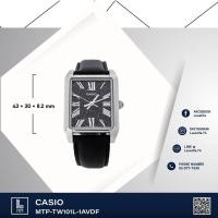 ราคา นาฬิกาข้อมือ Casio รุ่น MTP-TW101L-1AVDF Standard- นาฬิกาข้อมือสายหนังสีดำ ผู้ชาย (519585528)