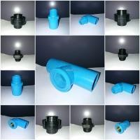 ราคา อุปกรณ์ประปา ข้อต่อ PVC เกลียวทองเหลือง ยูเนียน PE (6856657942)