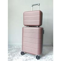 ราคา กระเป๋าCaggioniรุ่นChempagnสีชมพู (20654027498)