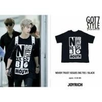 ราคา พร้อมส่ง เสื้อติ่งเกาหลี แบบ มาร์คGOT7 ใส่ ส่งฟรี! (1519867370)