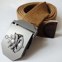 ราคา NAVI ANCHOR เข็มขัดสายผ้าแคนวาสแบบสายหนาหัวอัลลอยด์กันสนิมหัวล็อค เข็มขัดผู้ชายยุทธวิธีทหารตำรวจหรือเดินป่าแคมป์ปิ้ง (10424297637)