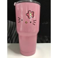 ราคา แก้วเยติ แก้วเก็บความเย็น-ความร้อน ลาย kitty (757682592)