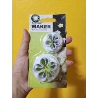 ราคา พิมพ์กดคุ๊กกี้ลายดอกไม้ ที่กดฟองดองลายดอกไม้ (21969774446)