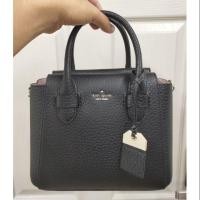 ราคา New Kate Spade หนังสีดำ ของแท้ (2852022753)