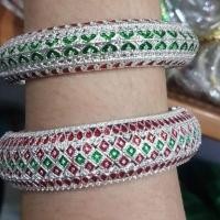 ราคา กำ​ไล​งานเงิน​ไมค่อ​น​ลายสุโขทัย (4816866480)