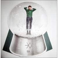 ราคา EXO โฟโต้การ์ด Miracles in December Album (Photo Cards) ของแท้จากเกาหลี EXO Official Goods KPOP (6301908851)