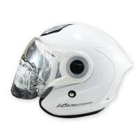 ราคา INDEX หมวกกันน๊อค TITAN-7 สีขาว (410512856)