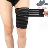 ราคา Bliss ปลอกแขน ต้นขา มืออาชีพ วิ่ง ความปลอดภัย บีบอัด บาดเจ็บ เลกกิ้ง บรรเทาอาการปวด กีฬา ยิม ข้อเท้า รองรับน่อง ผ้าพันแผลยืดหยุ่น (23548202834)