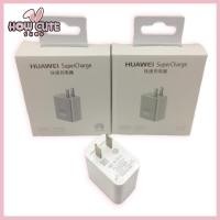 ราคา หัวชาร์จ หัวเหว่ย 5A Type-C ของแท้ 100% Original Huawei Super Charger ของแท้ รองรับ Mate9/Mate9pro/P10 [How cute shop] (15527800845)