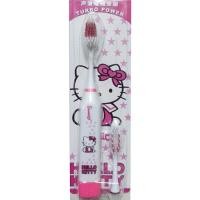 ราคา แปรงสีฟัน ไฟฟ้า *ไม่มีค่าจัดส่งแบบลงทะเบียน* คิตตี้ Kitty ยาวประมาณ 18-19ซม. ใช้ถ่าน AA (2668569684)