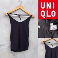 ราคา เสื้อสายเดี่ยว คล้องคอ สีเทา uniqlo (9953275337)