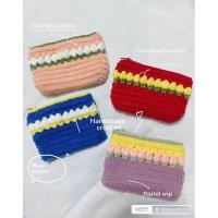 ราคา กระเป๋าไหมพรมใส่เหรียญ (22856690644)