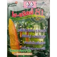 ราคา เมล็ดพันธุ์ข้าวโพดหวานลูกผสม ไฮ-บริกซ์81 ตราแปซิฟิค บรรจุ 1กิโลกรัม ขายดี‼️‼️ (3058579414)
