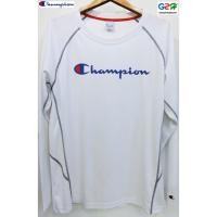 ราคา Champion แท้ เสื้อยืดคอกลมแขนยาว S.XL (825969118)