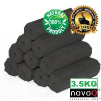 ราคา Grade A BBQ Coconut Shell Charcoal Briquettes 3.5 KG ถ่านอัดแท่งบาร์บีคิวกะลามะพร้าว 3.5กก สำหรับเตาย่างญี่ปุ่น,เตาฮิดะ (5248250096)
