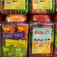 ราคา Friz C เม็ดเคี้ยวรสผลไม้รวมบรรจุ 100 ซองต่อ กระปุก (3440347380)