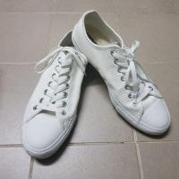 ราคา ขาย Converse all star ashy ox white มือ 2 ของแท้ (1499109496)