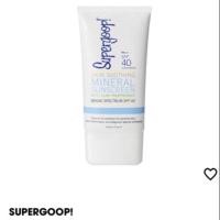 ราคา Supergoop! Mineral Sunscreen 71 ml. (3741230404)