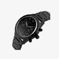 ราคา Emporio Armani นาฬิกาข้อมือผู้ชาย Mario Chronograph Black Dial Black รุ่น AR11242 (20119510071)