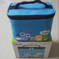 ราคา i-Lock ชุดกล่องถนอมอาหาร PB-916/3 TQ15 เซท 4 ชิ้น (2 กล่อง) พร้อมกระเป๋าเก็บความร้อน เก็บความเย็น (3426336439)
