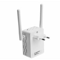 ราคา Wireless Repeater Router 300Mbps ใหม่ล่าสุด เครื่องขยายสัญญาณ Wifi รับสัญญาณเสาอากาศรองรับ AP/Repeater (6619895976)