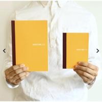 ราคา Hobonichi Plain Notebook สมุดกราฟ สมุดจด รุ่นเบสิก - Original Notebook (11955226880)