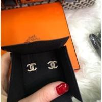 ราคา Chanel Earrings 1.3cm GHW (6916799500)