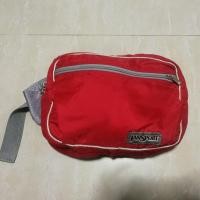 ราคา กระเป๋าคาดอกคาดเอว Jansport สีแดง (12853184874)