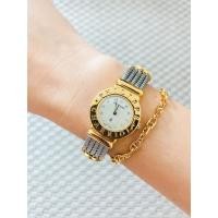 ราคา Like new Charriol st. Tropez white pearl diamonds (2915397265)