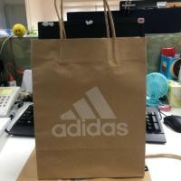ราคา ถุงกระดาษ Adidas ใหม่ (2256254685)