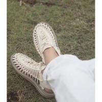 ราคา KEEN UNEEK WOMEN " WHITECAP/CORNSTALK " (14875773750)