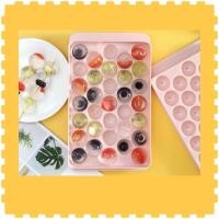 ราคา พิมพ์ลูกแก้ว พลาสติก 20 ช่อง พิมพ์วุ้นลูกแก้ว พิมพ์ส้ม อุปกรณ์ เบเกอรี่ (3990500658)