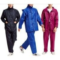 ราคา ถูกที่สุด เสื้อกันฝน เสื้อพร้อมกางเกง หนาอย่างดี ตราช้าง999 (1397429099)