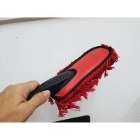 ราคา แปรงปัดฝุ่นขนนาโน ไม้ปัดฝุ่นผ้านาโน ไมโครไฟเบอร์ สีแดง (1668558074)
